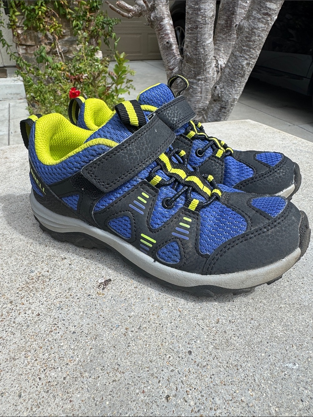 Merrell trail chaser toddler 13